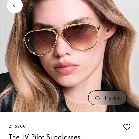Louis Vuitton The LV Pilot Sunglasses